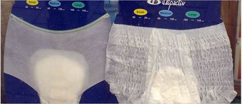 Post pregnancy diapers